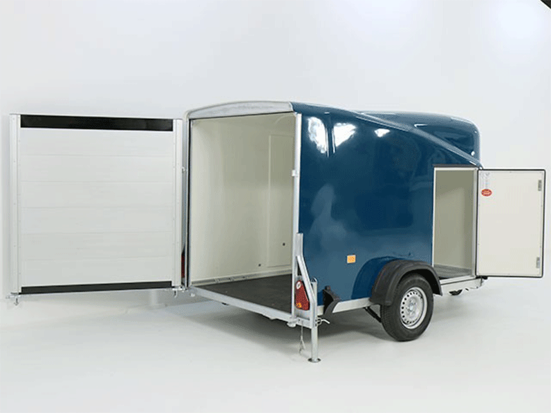 Debon Kofferanhänger DK Vollpoly  H:160cm|neues Modell|blau-Neu