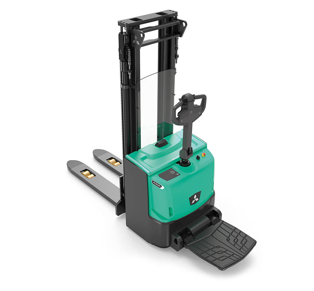 Elektro-Hochhubwagen AXIA ESP – Kompakter Staplerstapler