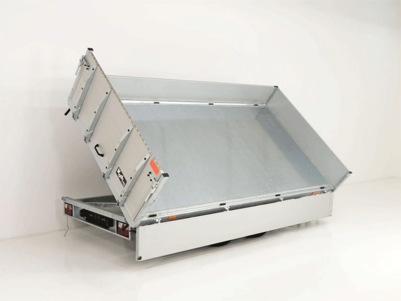 Vezeko Multidreiseitenkipper VMDK35.4|210x400cm 3,5t|Ladefläche kippbar-Neu
