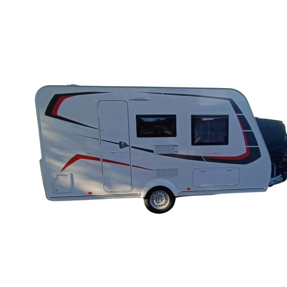 Sterckeman 390CP Comfort 2023 – Neuer Wohnwagen, 4 Schlafplätze