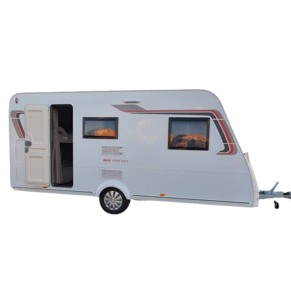 Sterckeman Easy 470PE KID’S 2021 – Familienwohnwagen, 6 Schlafplätze