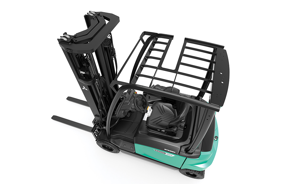Elektro-Frontstapler 3–4 Tonnen – Sitzgabelstapler