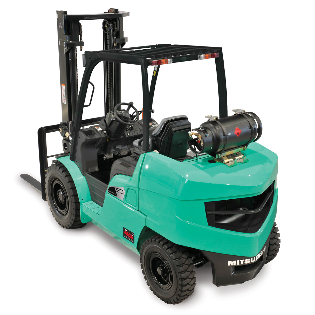 Diesel-Gabelstapler GRENDiA EX – Schwerlast