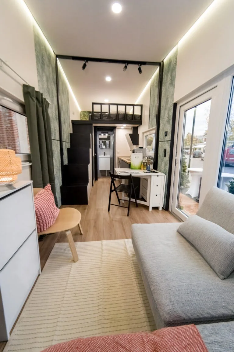 Tiny House Mobilheim DOUBLE LOFT 30m² Wohnfläche – Restposten – Bild 11
