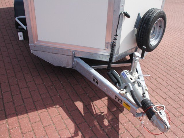 Ifor Williams Kofferanhänger BV 126G H:214cm 3,5t|Klappenkombi-Neu – Bild 8