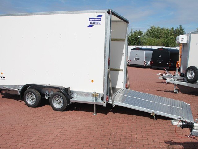 Ifor Williams Kofferanhänger BV 126G H:214cm 3,5t|Klappenkombi-Neu – Bild 6