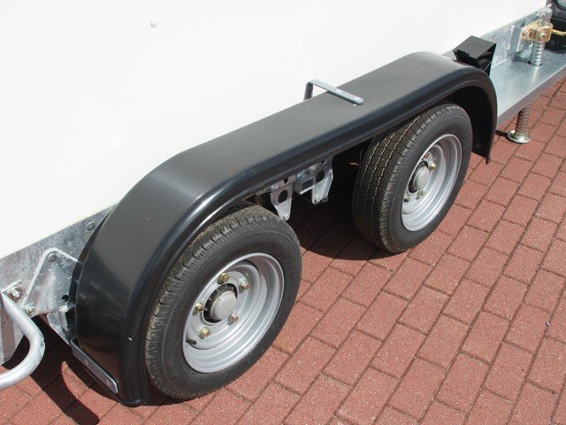 Ifor Williams Kofferanhänger BV 126G H:214cm 3,5t|Klappenkombi-Neu – Bild 12