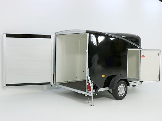 Debon Kofferanhänger DK Vollpoly H:160cm|neues Modell|schwarz-Neu – Bild 7