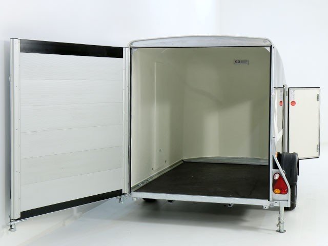 Debon Kofferanhänger DK Vollpoly H:160cm|neues Modell|schwarz-Neu – Bild 6