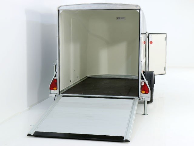 Debon Kofferanhänger DK Vollpoly H:160cm|neues Modell|schwarz-Neu – Bild 5