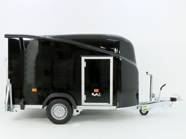 Debon Kofferanhänger DK Vollpoly H:160cm|neues Modell|schwarz-Neu – Bild 3