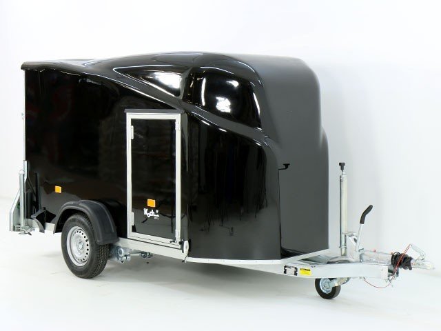 Debon Kofferanhänger DK Vollpoly H:160cm|neues Modell|schwarz-Neu – Bild 2