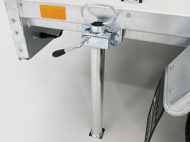 Kofferanhänger BK 750kg ungebremst 118x205cm Höhe:150cm-Neu – Bild 11