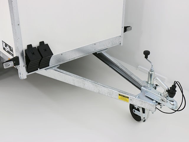 Kofferanhänger BK 750kg ungebremst 118x205cm Höhe:150cm-Neu – Bild 10