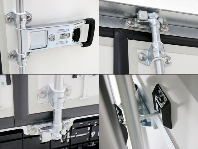 Kofferanhänger BK 750kg ungebremst 118x205cm Höhe:150cm-Neu – Bild 14