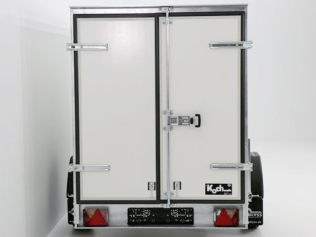 Kofferanhänger BK 130x264cm Höhe:150cm 1,3t|Rampe-Neu – Bild 5