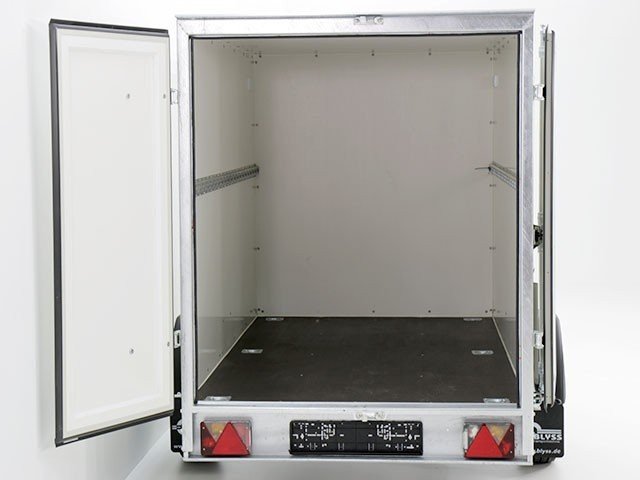 Kofferanhänger BK 130x264cm Höhe:150cm 1,3t|Rampe-Neu – Bild 6