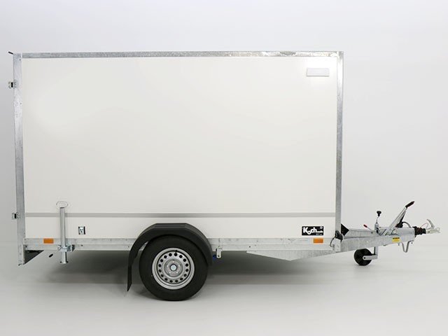 Kofferanhänger BK 146x304cm Höhe:180cm 1,3t|Rampe|Tür-Neu – Bild 8