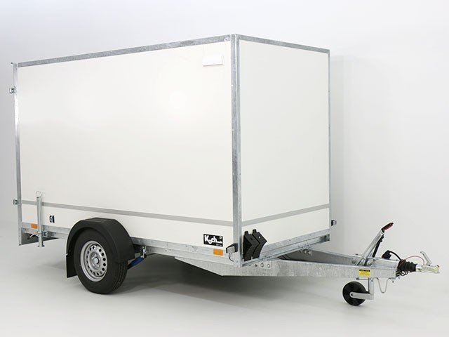 Kofferanhänger BK 146x304cm Höhe:180cm 1,3t|Rampe|Tür-Neu – Bild 7