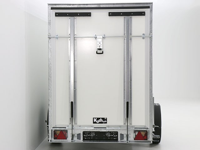 Kofferanhänger BK 146x304cm Höhe:180cm 1,3t|Tür-Neu – Bild 3