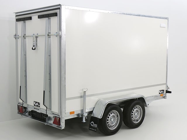 Kofferanhänger BK 146x304cm Höhe:180cm 2,0t|Rampe-Neu – Bild 4