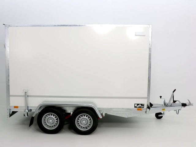 Kofferanhänger BK 146x304cm Höhe:180cm 2,0t|Rampe-Neu – Bild 2