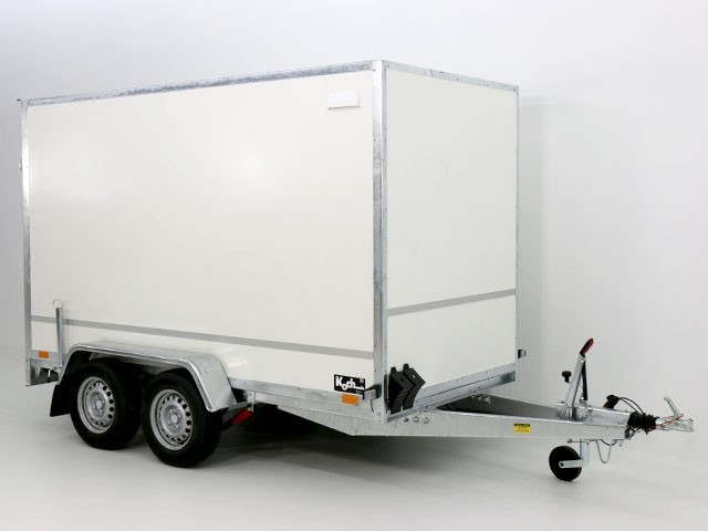Kofferanhänger BK 146x304cm Höhe:180cm 2,0t|Rampe-Neu – Bild 5