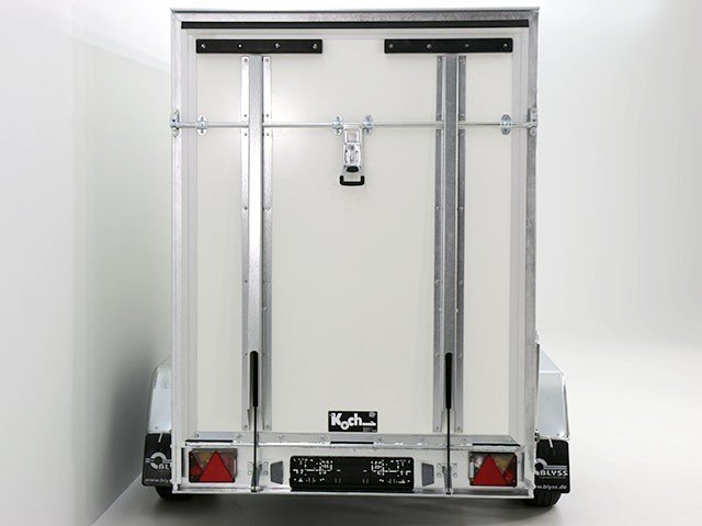 Kofferanhänger BK 146x304cm Höhe:180cm 2,0t|Rampe-Neu – Bild 3