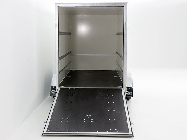 Kofferanhänger BK 146x304cm Höhe:180cm 2,0t|Rampe-Neu – Bild 7