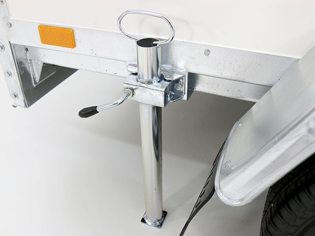 Kofferanhänger BK 146x357cm Höhe:210cm Sonderhöhe 2,7t-Neu – Bild 8
