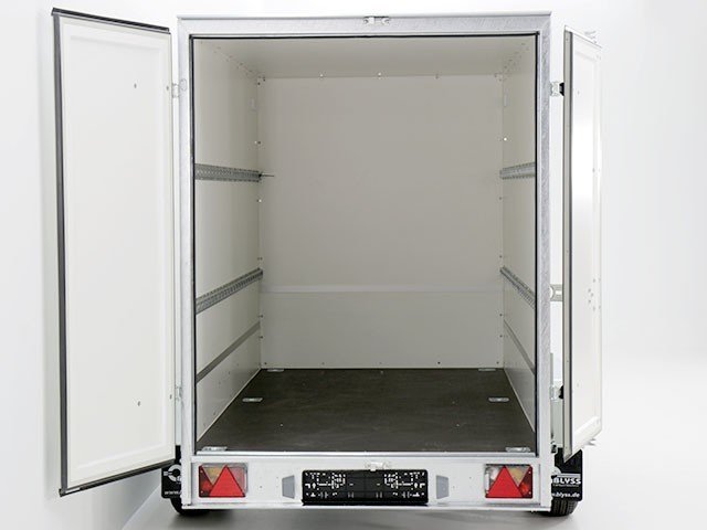 Kofferanhänger BK 146x304cm Höhe:210cm 2,0t-Neu – Bild 6