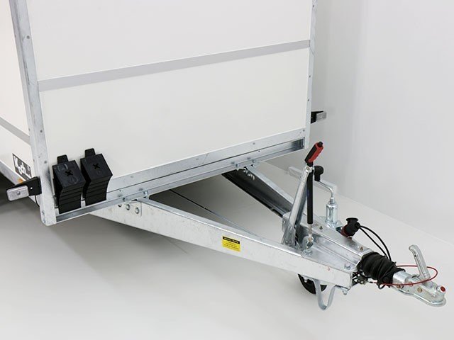 Kofferanhänger BK 146x357cm Höhe:210cm Sonderhöhe 2,7t-Neu – Bild 9