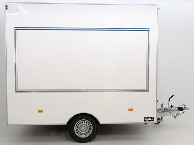 Kofferanhänger BK Verkaufsanhänger Höhe:230cm 1,3t-Neu – Bild 7