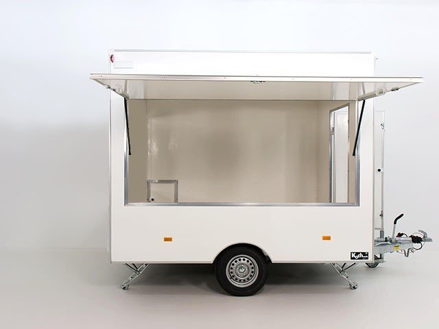 Verkaufsanhänger BK 200x250x230cm 1,3t-Neu – Bild 2