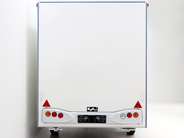 Verkaufsanhänger BK 200x250x230cm 1,3t-Neu – Bild 4