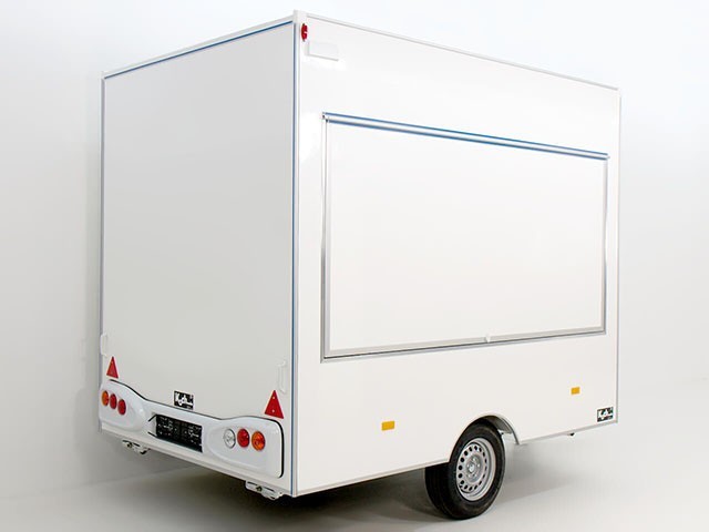 Verkaufsanhänger BK 200x250x230cm 1,3t-Neu – Bild 7