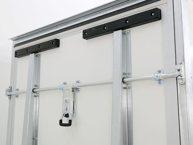 Kofferanhänger BK 146x357cm Höhe:180cm 2,0t|Rampe-Neu – Bild 8