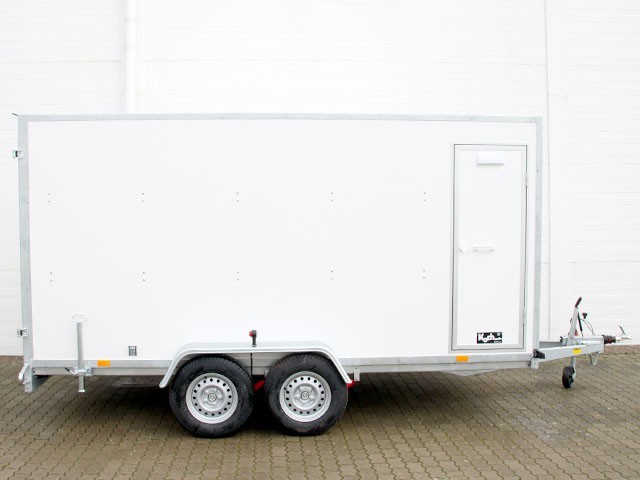 Kofferanhänger BK Höhe:190cm 2,7t|100km/h-Neu – Bild 2