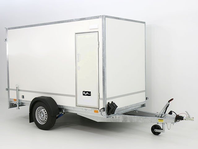 Kofferanhänger BK 146x304cm Höhe:180cm 1,3t|Tür-Neu – Bild 2