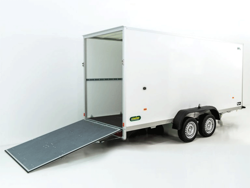 Unsinn Kofferanhänger ULK  Höhe:194cm 2,6t|Rampe-Neu
