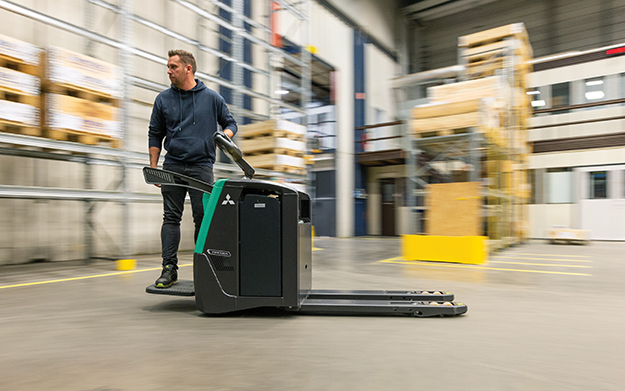 Elektrischer Niederhubwagen LEVIO/Tyro – Elektro Ameise