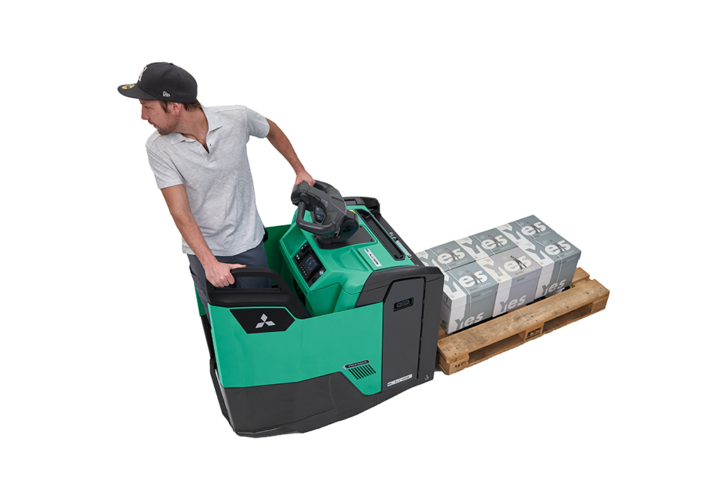 Elektrischer Deichselstapler / Niederhubwagen – Ameise