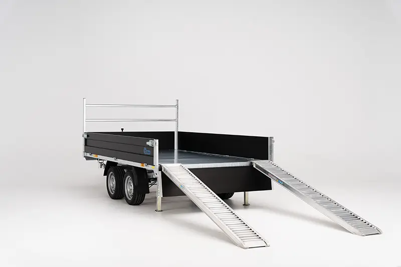 Anhänger Kipper Debon P 3.3 Black Edition ZZG 3500 kg – Bild 2