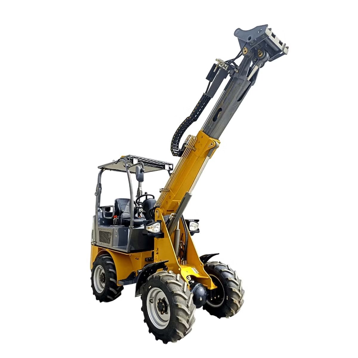 Elektro-Teleskopradlader LÖWE N-LTE-1000 – 1000 kg, vollelektrisch