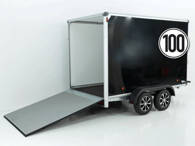 Variant Kofferanhänger Black Edition  H:188 2,0t-Neu