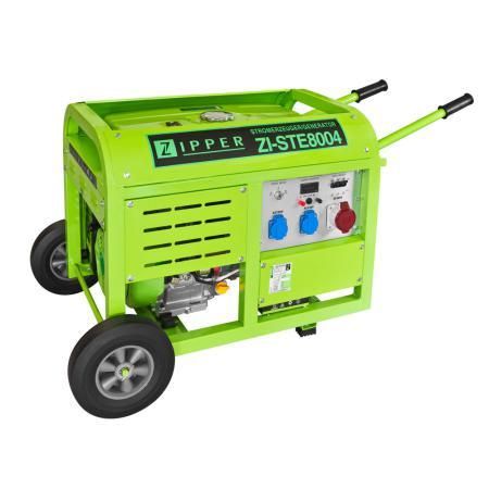 Zipper Stromerzeuger „ZI-STE8004“ – Benzin-Motor, 10000 W Leistung vorrätig