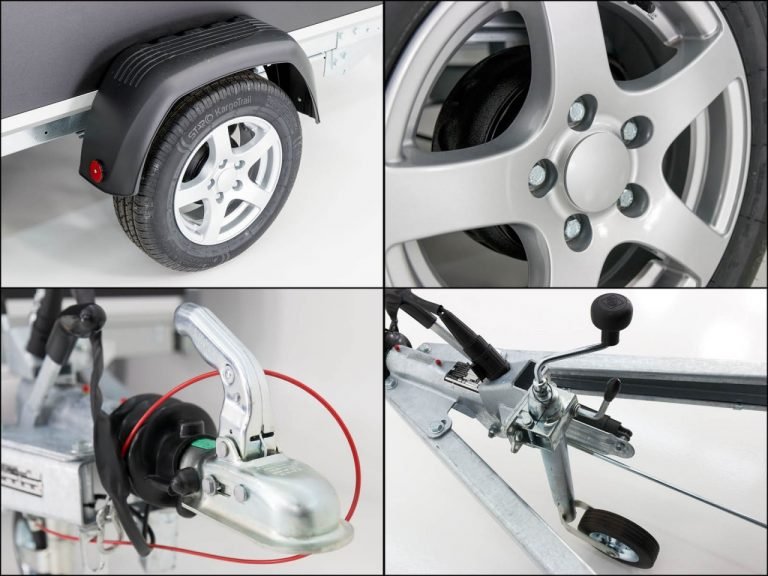 Variant Kofferanhänger Black Edition H:157 1,3t|Türen-Neu – Bild 13