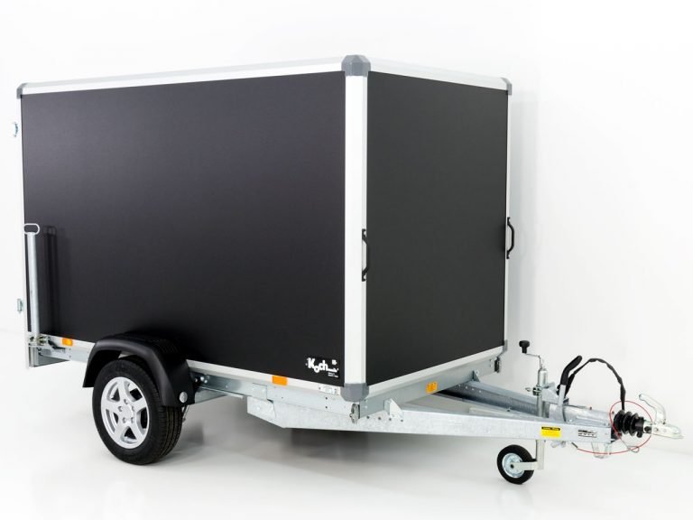 Variant Kofferanhänger Black Edition H:157 1,3t|Türen-Neu – Bild 7