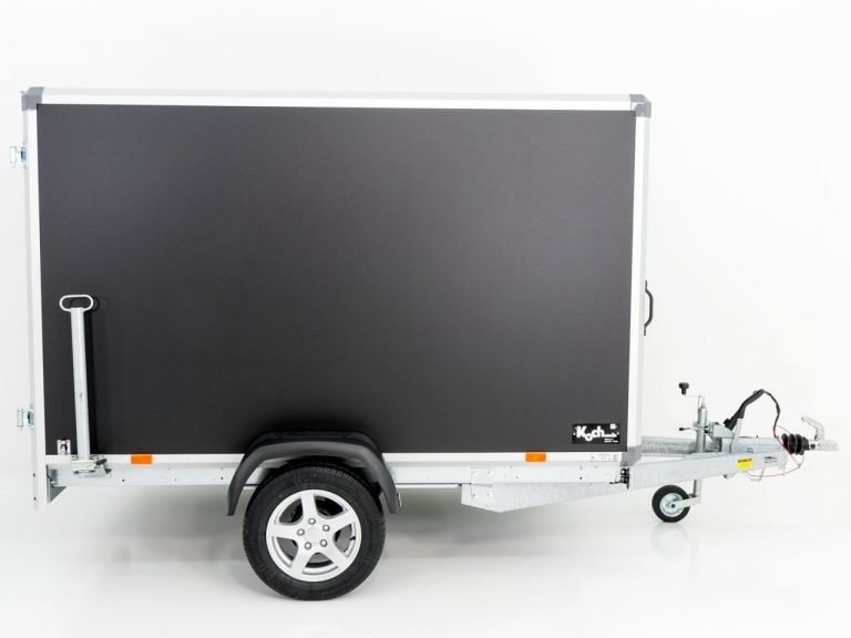 Variant Kofferanhänger Black Edition H:157 1,3t|Türen-Neu – Bild 6