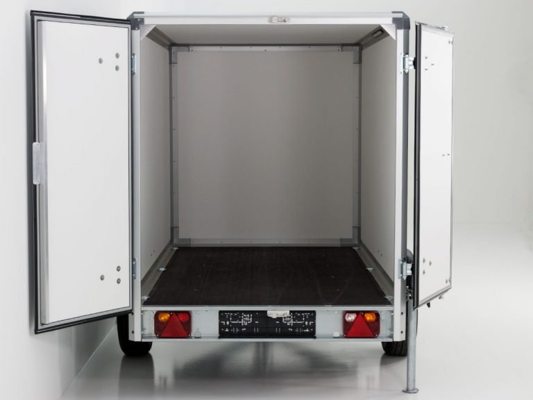 Variant Kofferanhänger Black Edition H:157 1,3t|Türen-Neu – Bild 4